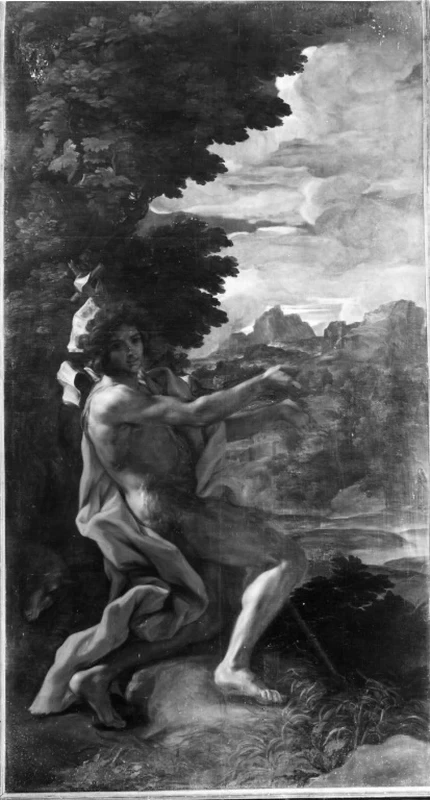 San G. Battista - Chiesa di S. Nicola da Tolentino, Roma